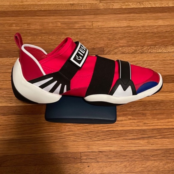 Giuseppe Zanotti Leather Sneakers - Picture 7 of 9